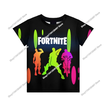 Sudadera con capucha casual estampada para hombre, mujer y niños Fortnite Couple Wear, para estudiantes, deportes al aire libre, manga larga sencilla