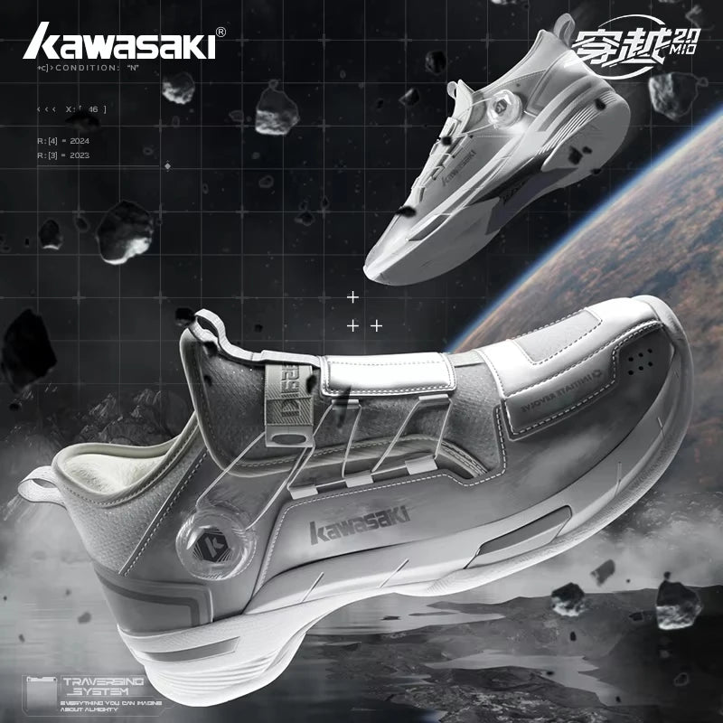 Sapatos de badminton profissionais Kawasaki King Series 2.0 para homem e mulher, antitorção, desportivos, sapatos de ténis originais para homem, ténis A3311