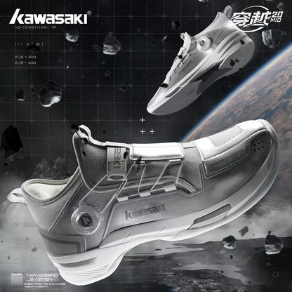 Sapatos de badminton profissionais Kawasaki King Series 2.0 para homem e mulher, antitorção, desportivos, sapatos de ténis originais para homem, ténis A3311