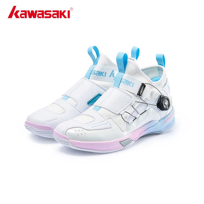 Sapatos de badminton profissionais Kawasaki King Series 2.0 para homem e mulher, antitorção, desportivos, sapatos de ténis originais para homem, ténis A3311
