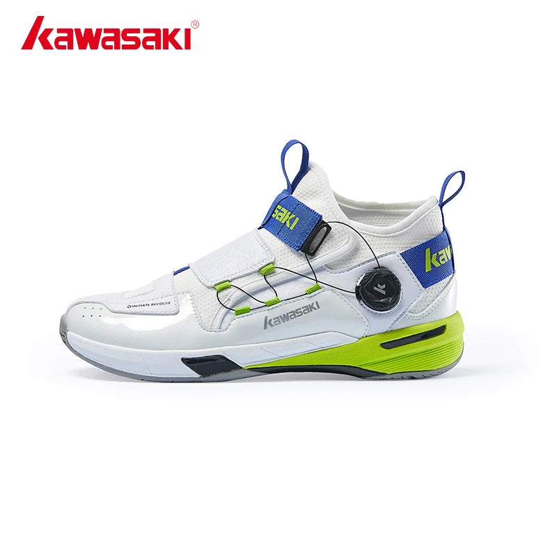Sapatos de badminton profissionais Kawasaki King Series 2.0 para homem e mulher, antitorção, desportivos, sapatos de ténis originais para homem, ténis A3311