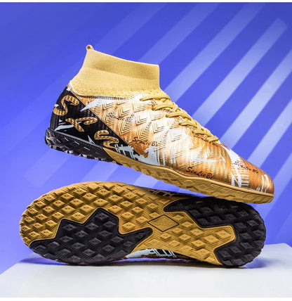 Maat 34-46 Heren FG/TF voetbalschoenen Futsal Professioneel Unisex Kindervoetbalschoenen Training Outdoor Jongensvoetbalschoenen Sneakers