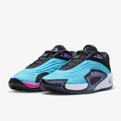 Nike hivatalos, eredeti JORDAN férfi, párnázott, divatos, kopásálló, praktikus kosárlabdacipő FQ1285-400
