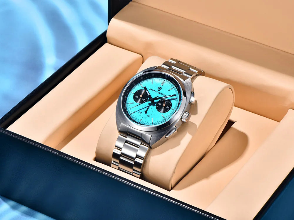 2026 Pagani Design Watch Luxury Men's Quartz Watch Speed Men's Chronograph Top Brand All-Steel Sapphire Diving Relógios Masculino
