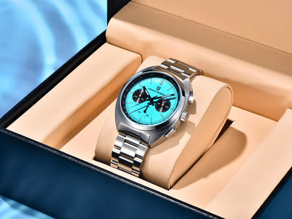 2026 Pagani Design Watch Luxury Men's Quartz Watch Speed Men's Chronograph Top Brand All-Steel Sapphire Diving Relógios Masculino
