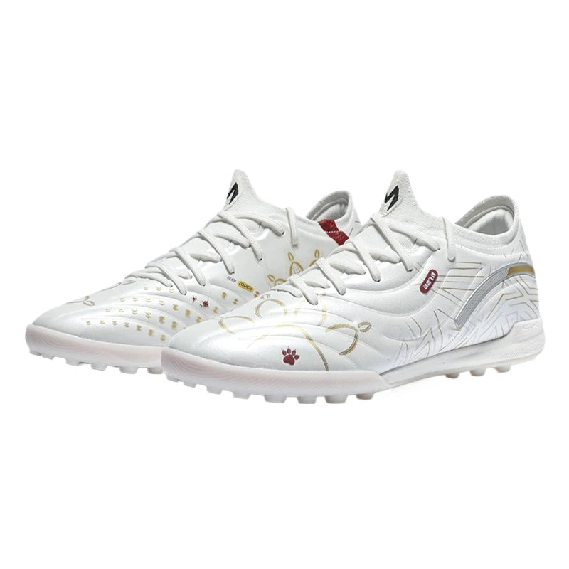 Chuteiras de Futebol Kelme para Adulto TF com Pitons Fragmentados, Calçado Profissional para Jogo e Treino, Sapatilhas de Futebol Indoor Antiderrapantes para Jovem
