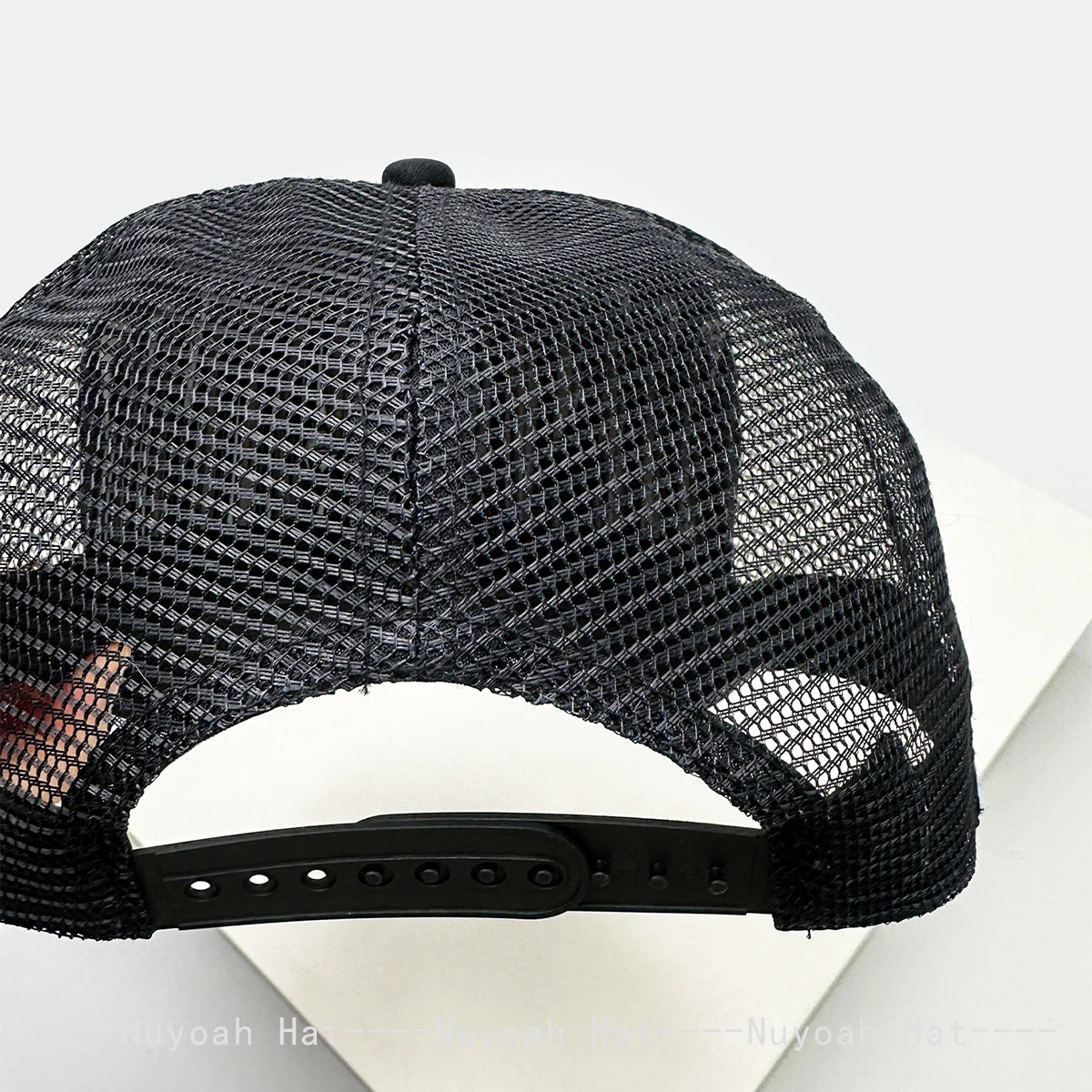 New Unisex Interesting 3D Printed Letter Baseball Hats Sunshade Cartoon Breathable Color Block Trucker Caps Mesh Versatile ins