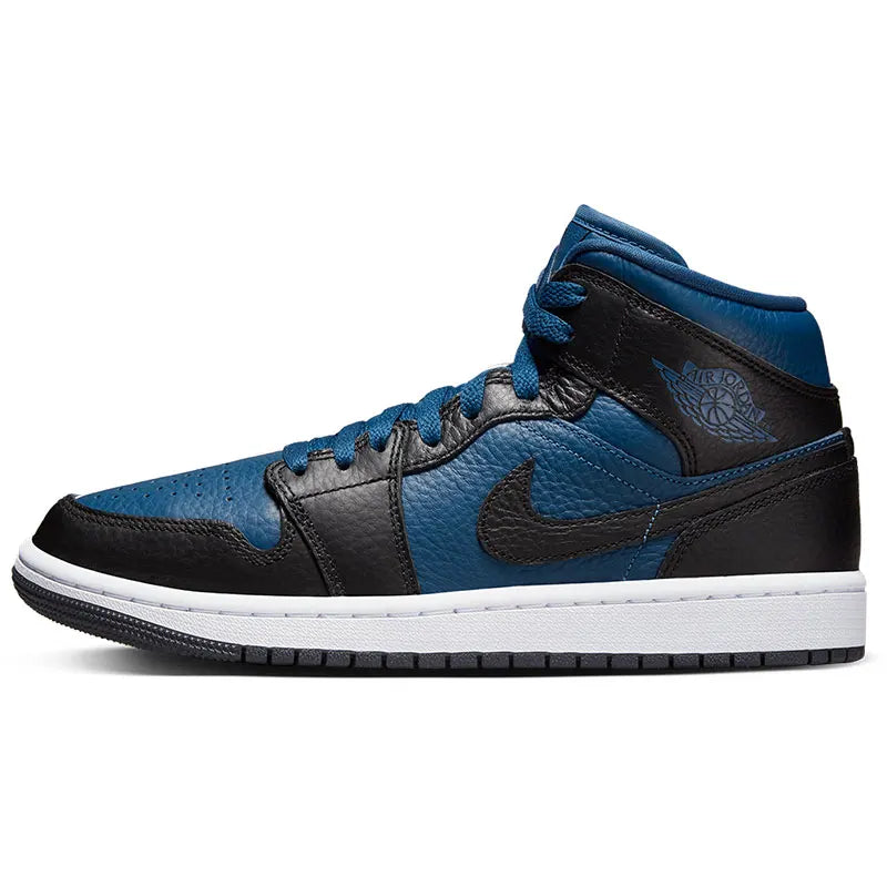 Nike originele Jordan 1 Mid SE damesschoenen met contrasterende inzetstukken DR0501-401