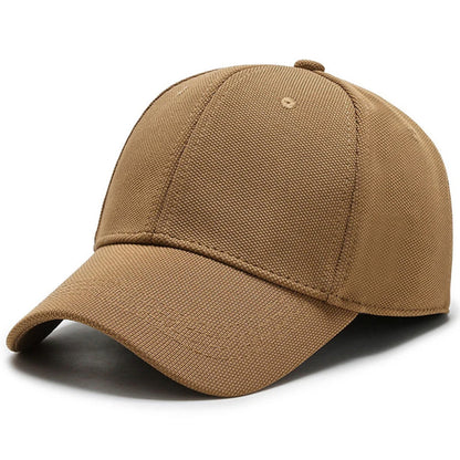 Fitted Full Closed Baseball Cap Men Women Elasticity Hip Hop Caps Hats Fit Visor Snapback Blank Solid Outdoor Sport New Stretch