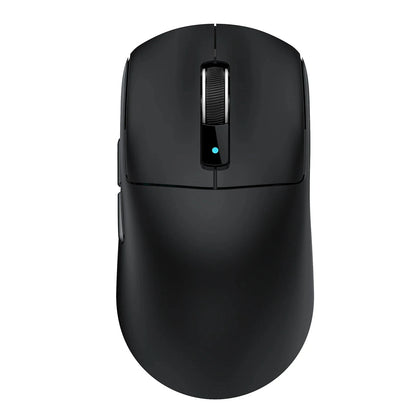 Mouse gaming wireless leggero Attack Shark R6, mouse per computer con sensore PAW 3950Max e Nordic 52480, polling 8KHz