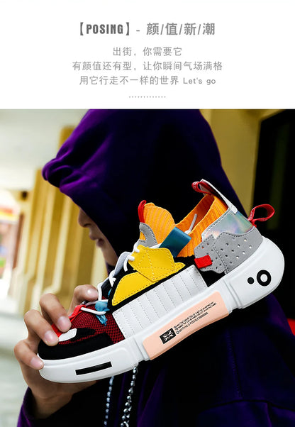 men shoes Sneakers Male Mens casual Shoes tenis Luxury shoes Trainer Race Breathable Shoes fashion loafers running Shoes for men