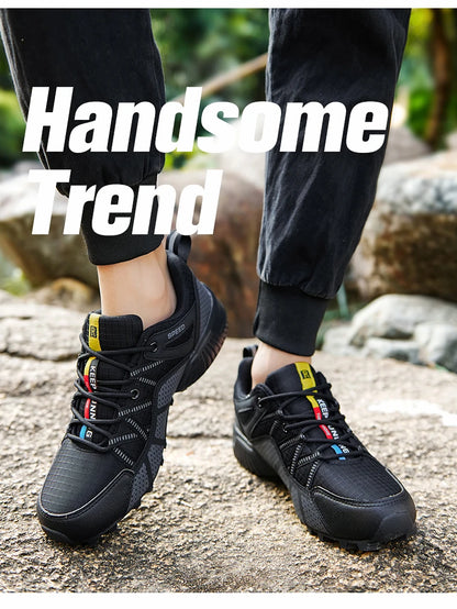 2025 Wanderschuhe für Herren, rutschfest, strapazierfähig und bequem – Outdoor-Wander- und Sportschuhe, Outdoor-Laufschuhe, Walking-Schuhe
