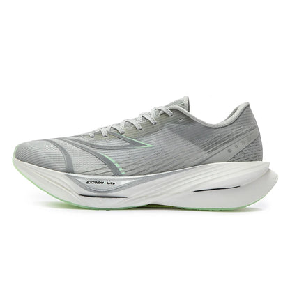 Sapatilhas de corrida masculinas 361 Degrees Furious ET com placa de carbono para maratona, reativas, respiráveis e amortecidas 672512216F