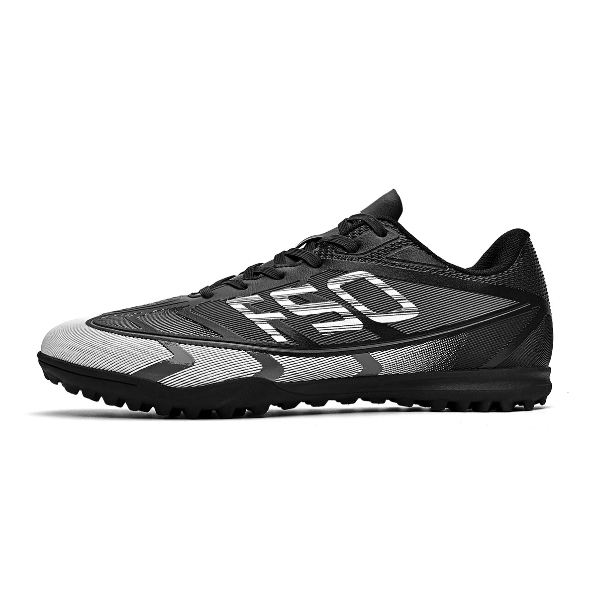 Popular low-top football boots, broken nails, TF and spikes FG unisex styles, 2 colors to choose from, breathable and non-slip