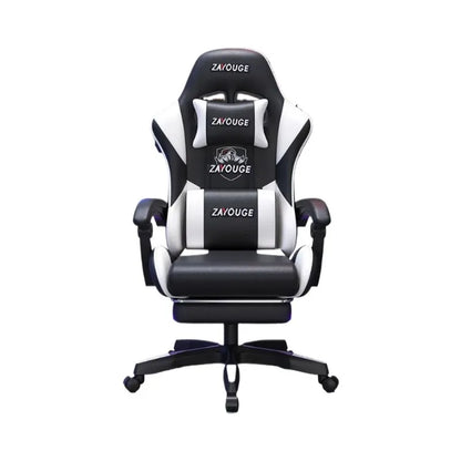 Sedia gaming ergonomica per home office, lunghe sessioni e streamer, regolabile, reclinabile, leggera e resistente