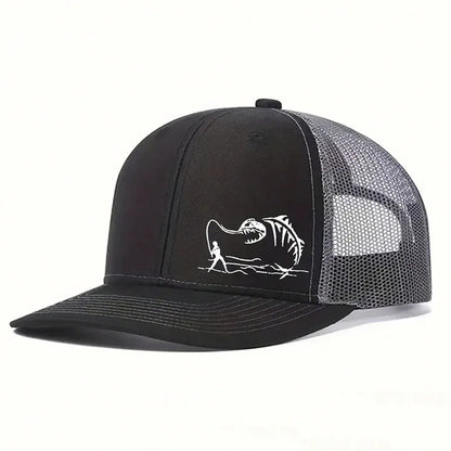 New Fashion Richardson 112 Micro Curved Trucker Cap Fishing PrintedSummer Mesh Breathable Baseball Caps Outdoor Gorras Hombre