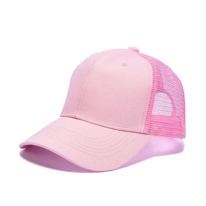 Wholesale Hat Baseball Caps Men's Casual Caps Women's Mesh Hats Unisex Hats Custom Logo Hat Embroidered Hats