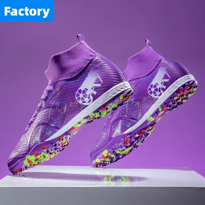 Professional Football Boots Men's Soccer Shoes Society Football Cleats Ultralight Training Soccer Sneakers Men Outdoor Sports Shoe