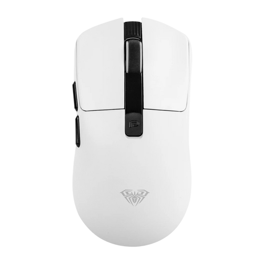 AULA SC590 PRO laidinė / Bluetooth / 2.4GHz belaidė žaidimų pelė, 20000 DPI ir PAW3311 jutiklis su 1000 apklausos dažniu, skirta Win / Mac / žaidimams