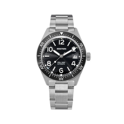 Sugess Diving Watch for Men Automatic Mechanical Wristwatches 20ATM Waterproof Sapphire NH35A Movement BGW9 Luminous New S434-2