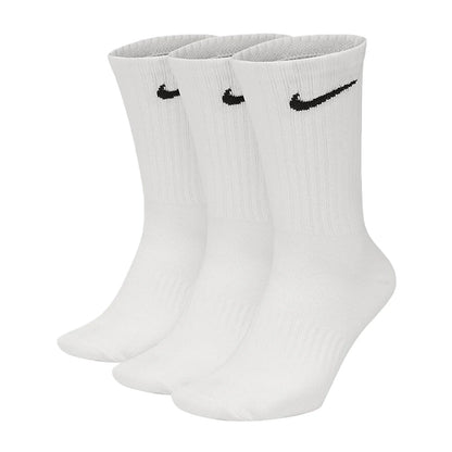 Nike-sokken Nike Basketball verdikte sokken Lange sportsokken met Dri-FIT-technologie voor ademend vermogen 3-pack SX7667-100