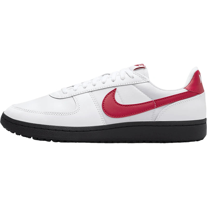 Sapatilhas de basquetebol Nike autênticas unissexo, retro, elegantes, de cano baixo com atacadores FQ8762-100