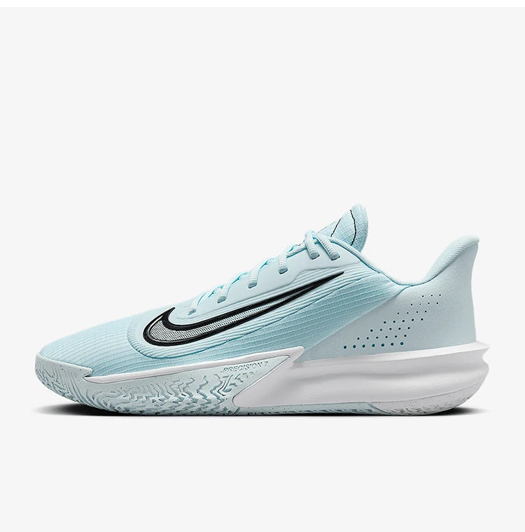 Ténis de basquetebol Nike novos, originais, para homem, antiderrapantes, modernos, de cano baixo e práticos FN4322-401