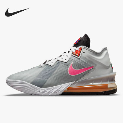 Original Nike LEBRON XVIII James 18. Generation Air-Cushion-Basketballschuhe für Damen und Herren CV7564-005