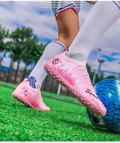 Professional Soccer Sneakers for Men Women High Quality Fashion Men's Football Cleats Large Size 46 Futsal Shoes Man Trainers