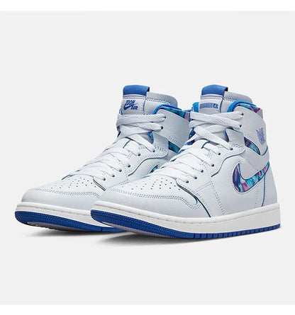 Sapatilhas Nike genuínas para mulher Air Jordan 1 Zoom de cano alto DV5575-140