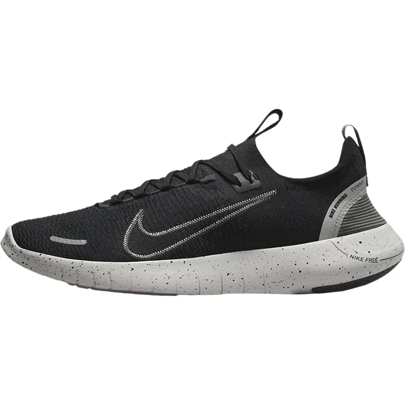 Nike Genuine Free RN Men's Comfortable, Wear-Resistant, Breathable Low-Top Running Shoes FB1276-007