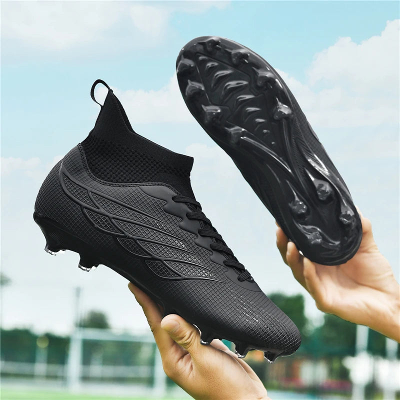 Professional Football Boots Men Outdoor Sports Sneakers Soccer Shoes Adult Society Football Cleat Ultralight Training Soccer