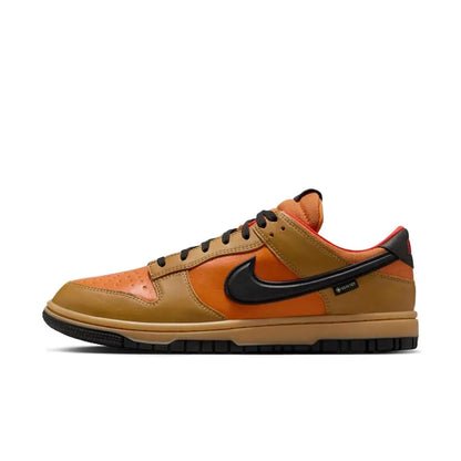 NIKE Dunk Low Retro Women's Shoes Pink & White Low-Top Retro Casual Sneakers Durable Athletic Shoes Skate Shoes DD1873-112