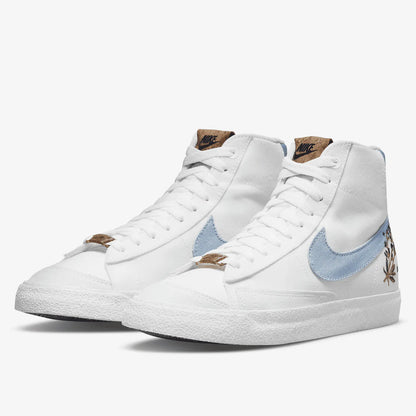 Ténis desportivos casuais Nike Authentic Blazer para mulher, modelo Foam Classic, DC9265-100