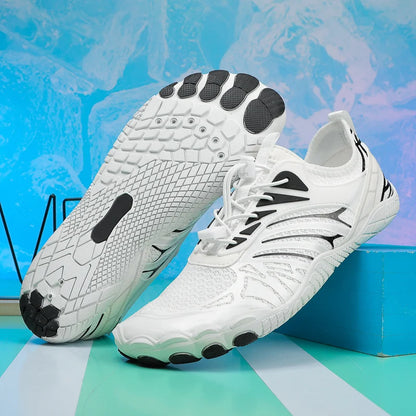 High-Quality Trail Running Barefoot Shoes Wide Toe Box Barefoot Sports Cross Trainers Zero Drop Shoes Runner Walking Sneakers