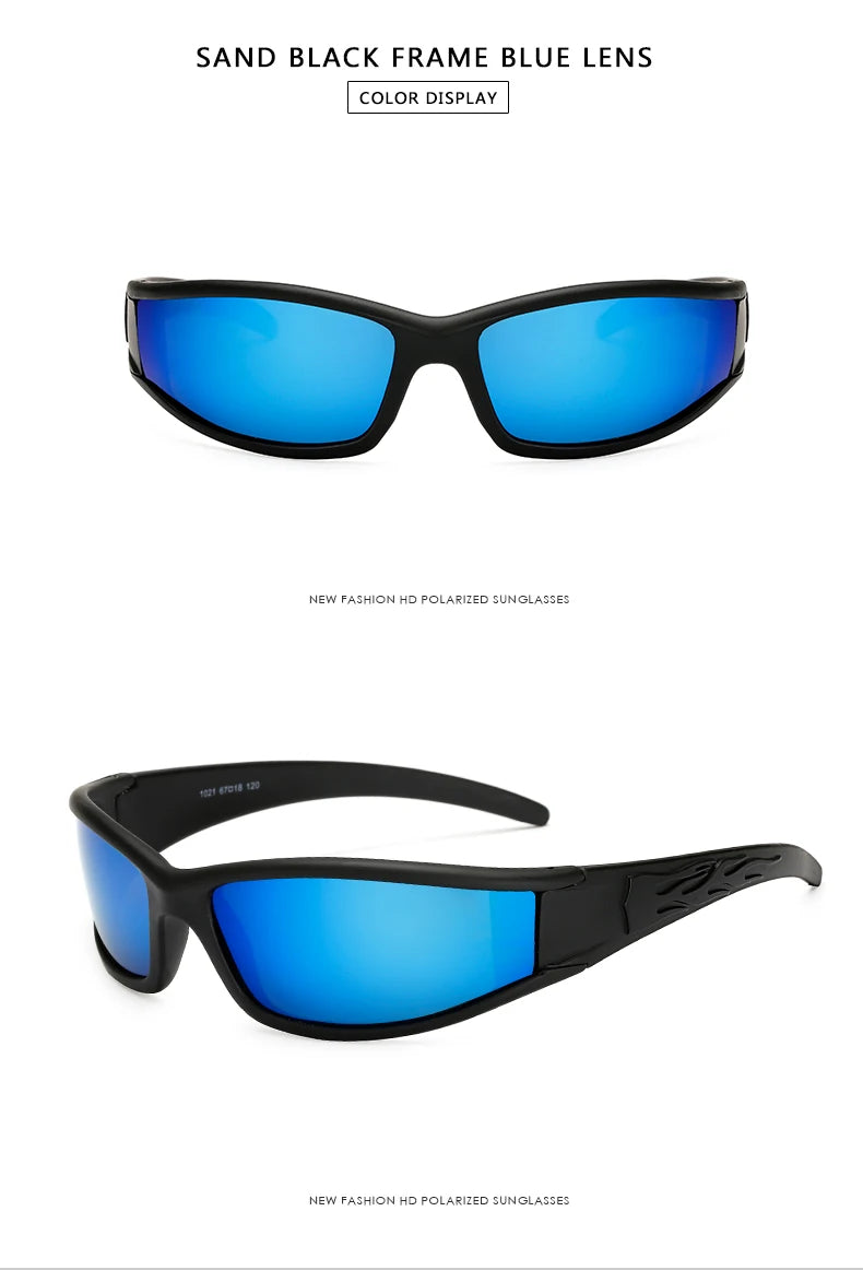 Fashion Polarization Sunglasses Night Vision Glasses Men Women Outdoor Sports Fishing Driving Sun Glasses UV400 Goggles