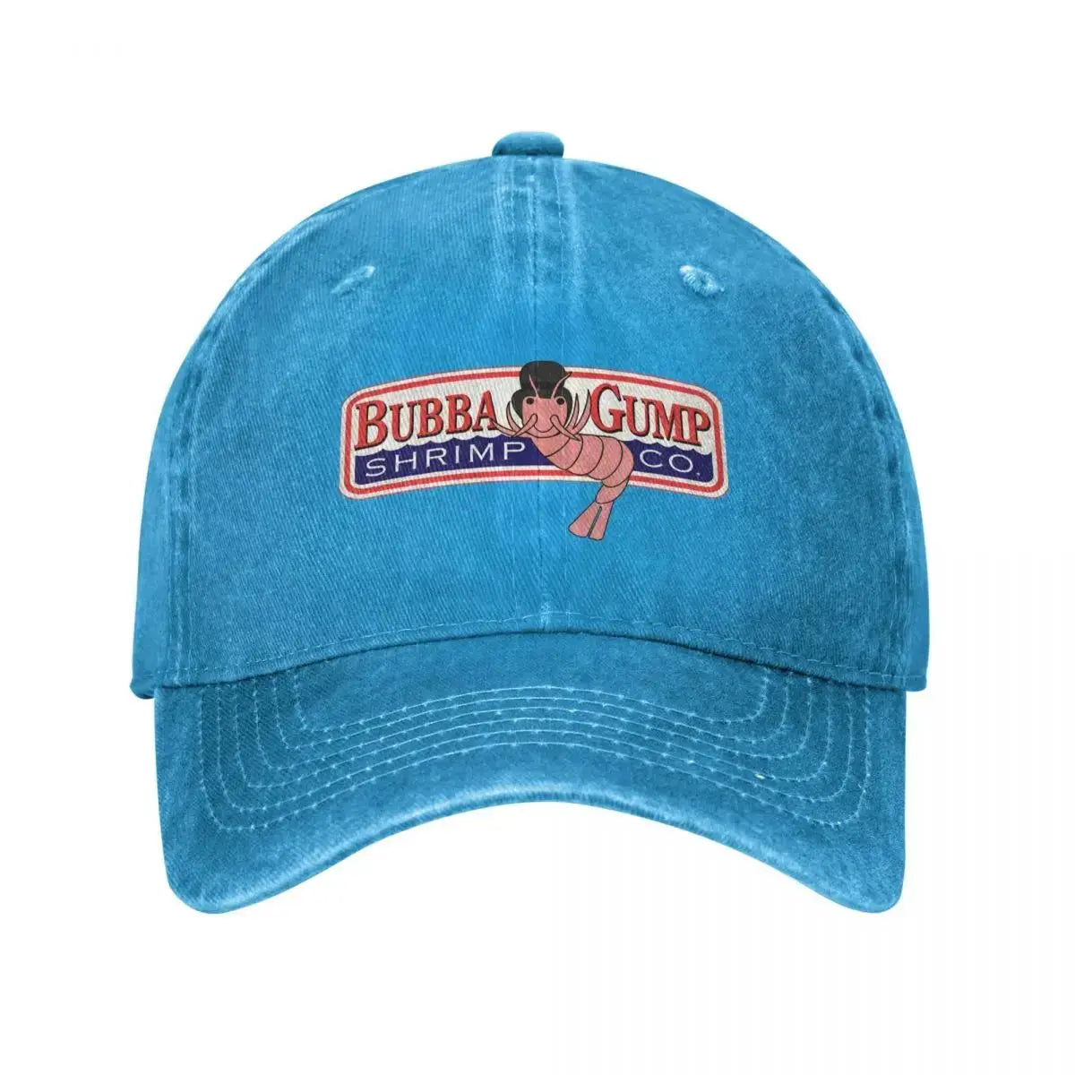 Bubba Gump Forest Shrimp Seafood Baseball Cap  Men Women Hip Hop Hats Sun Protection Outdoor Sports Baseball Caps Gift