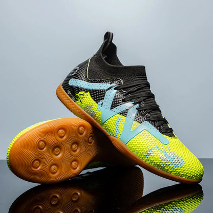 Nuove scarpe da calcio da uomo Society, tacchetti professionali, scarpe da calcio indoor, scarpini veloci da campo, sneaker da ragazzo originali per allenamento