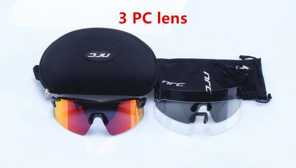 NRC Brand Cycling Sunglasses UV400 TR90 Sports Bicycle Glasses MTB Mountain Bike Fishing Hiking Riding Eyewear for Men Women