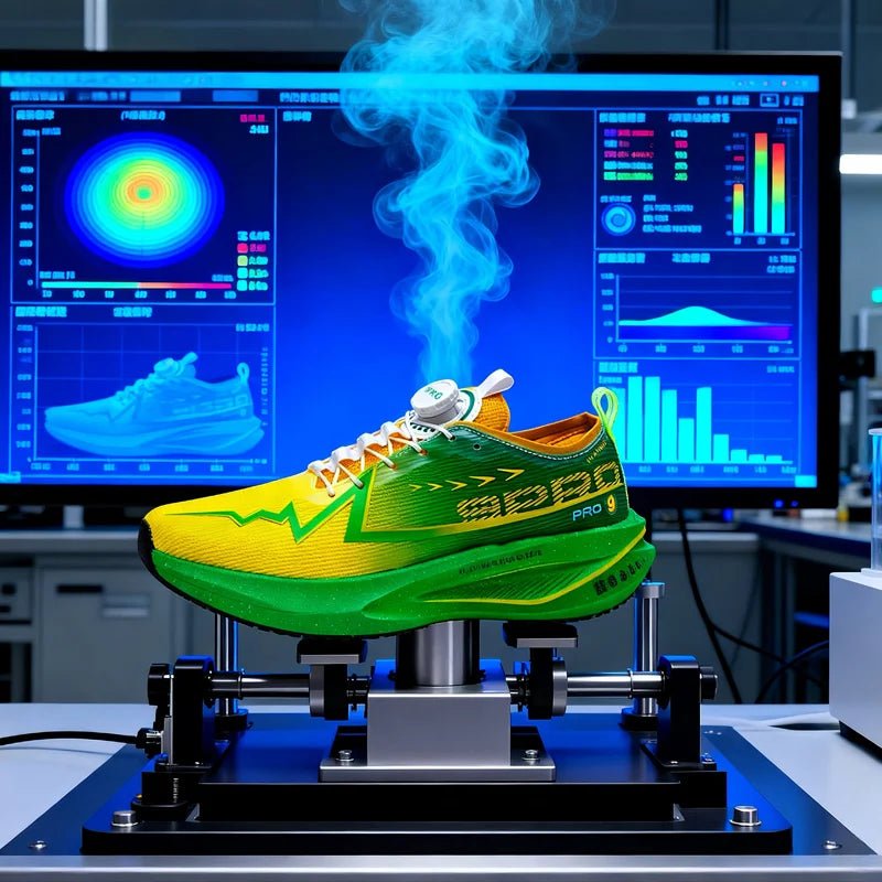 Men Marathon Running Shoes Carbon Board Specialty Sports Breathable Lightweight Women's Comfortable Athletic Nonskid Sneakers