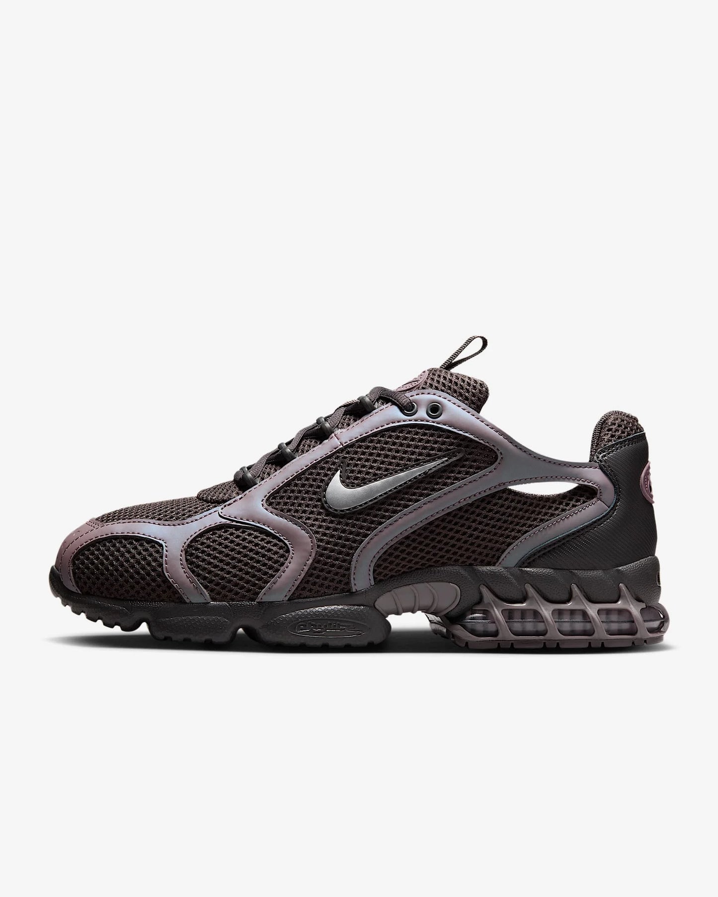Nike Air Zoom Spiridon Cage 2 Unisex Χαμηλά Casual Παπούτσια Αθλητικής Ένδυσης Ανθεκτικά στη Φθορά Γκρι Κόκκινα Lifestyle Υποδήματα CJ1288-600