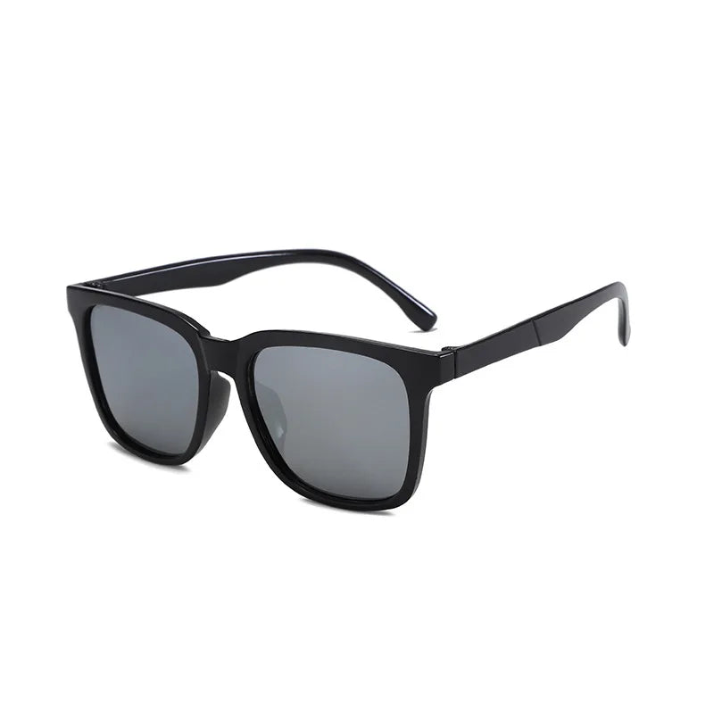 Korean Style Sunglasses Men Women Outdoor Square Sunglasses Driving Mercury Sunscreen Glasses Lens UV400