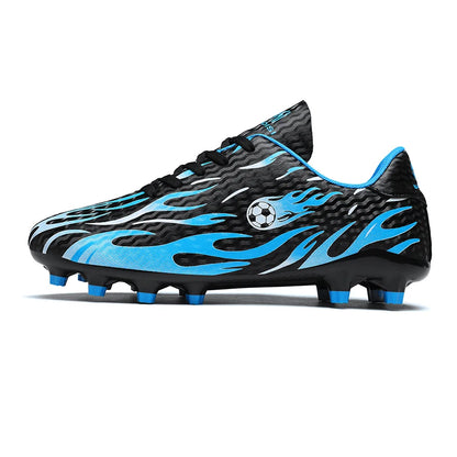 New Men Soccer Shoes Professional Football Boots Sneakers Comfortable Outdoor Match Boys Non-Slip Sports Shoes Unisex.