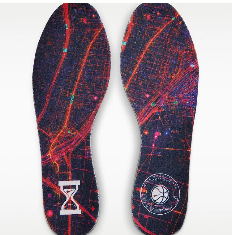 Ténis de basquetebol Nike Authentic Ja 3 EP para homem, desportivos, almofadados e respiráveis, modelo IQ6704-001