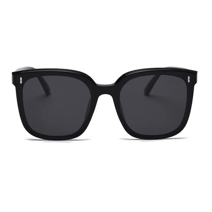 New Big Frame Sunglasses for Women Fashion Square Too Glasses Ladies Glasses Outdoor Sunshade Mirror for Men