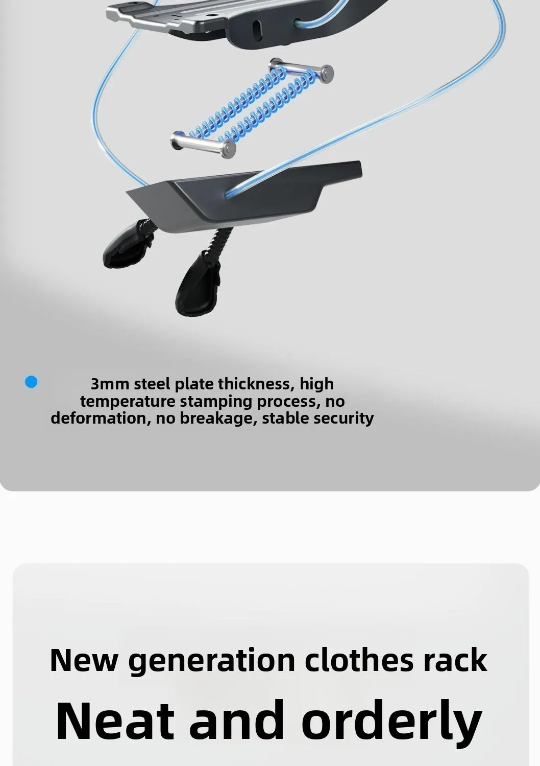Sedia da ufficio ergonomica regolabile in mesh, sedia da scrivania per computer con schienale alto traspirante, supporto lombare 6D e poggiapiedi retrattile