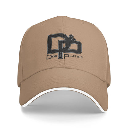 Summer Casual Baseball Cap Rapper JuL Kpop Rock Trucker Hat For Men Adult Hot Sale D'or et de platine  Fashion Baseball Caps