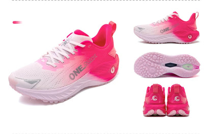 Zapatillas de running casual ONEMIX transpirables de verano para jogging, calzado deportivo ligero para hombre y mujer, gimnasio y exterior, con amortiguación