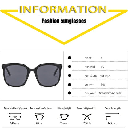 Men Women Fashion Polarized Sunglasses Blue Light Blocking Myopia Glasses Anti-radiation Near Sight Eyewear Diopters 0 To -6.0