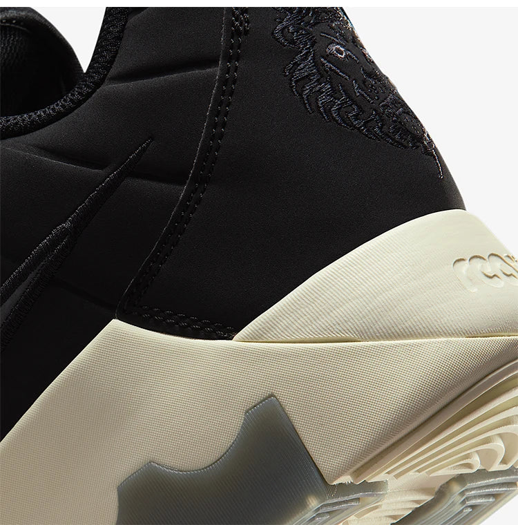 Ténis de basquetebol retro antiderrapantes desportivos de inverno para homem da Nike, genuínos, modelo HQ8035-001